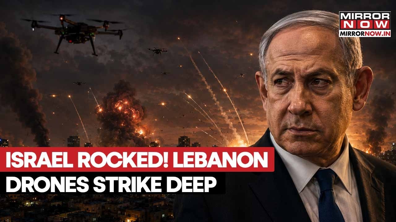 Lebanon Drones Strike Northern Israel: Tensions Surge As Military Confirms Cross-border Attack