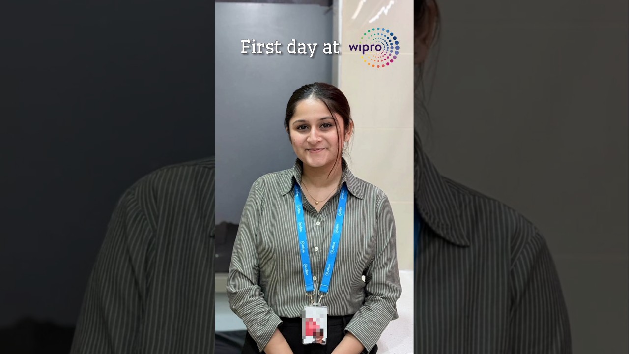 My first day at WIPRO #wipro #office #gurugram #youtube #wiprooff #officecampus #day #vlog