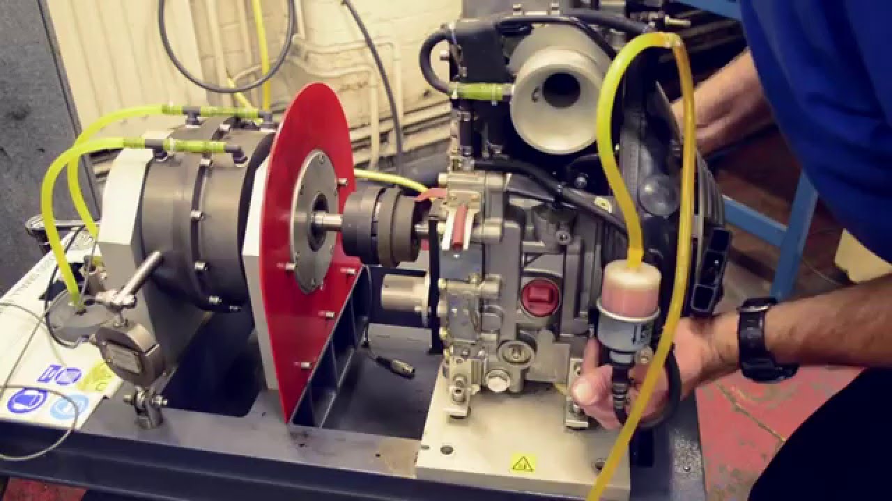 How to Set Up and Operate the TD200 Small Engine Test Bed | Step-by-Step Guide