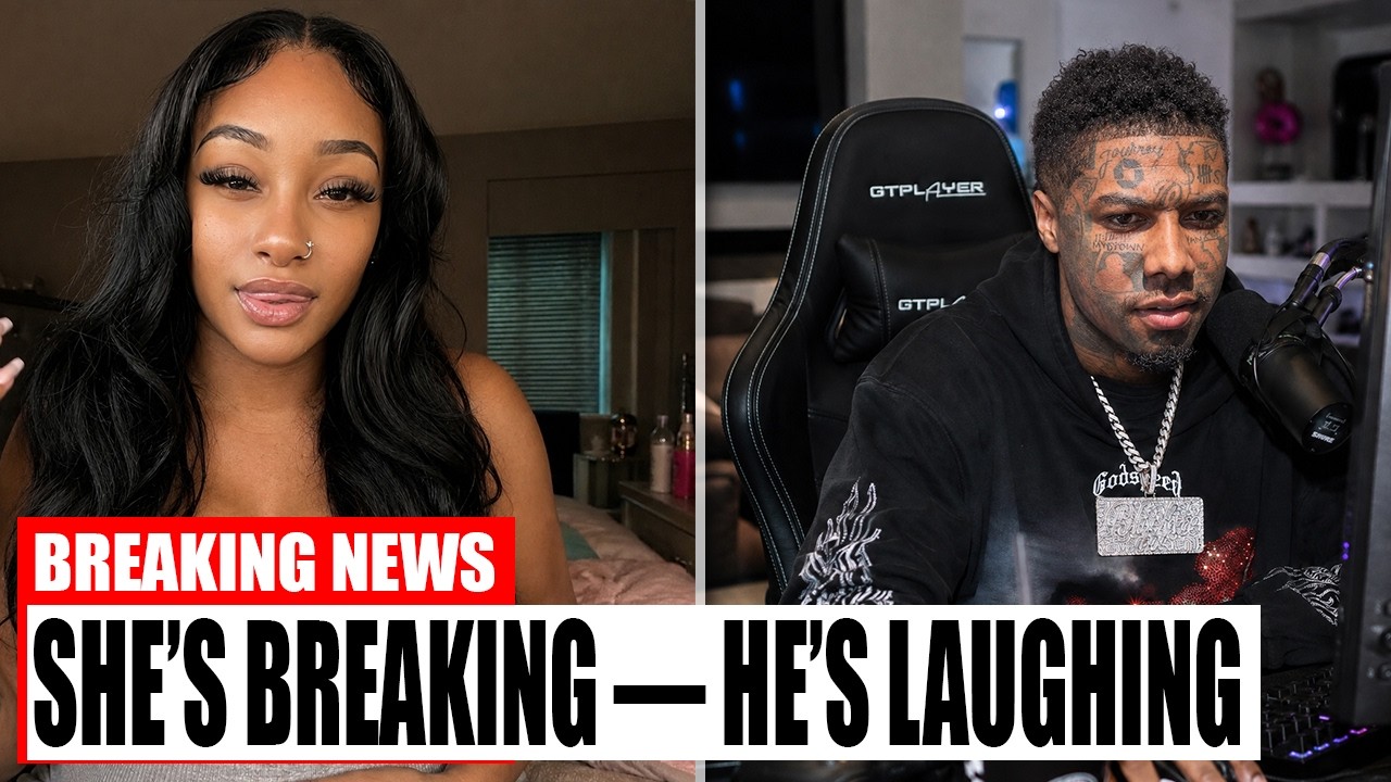 Blueface Responds as Rela Coleman Breaks Down on Live Over Pregnancy
