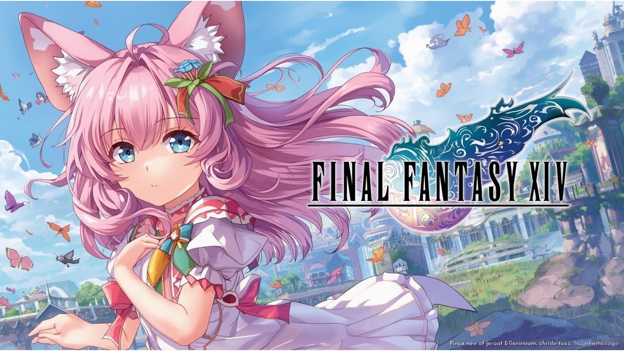 FINAL FANTASY14でなんかする！！