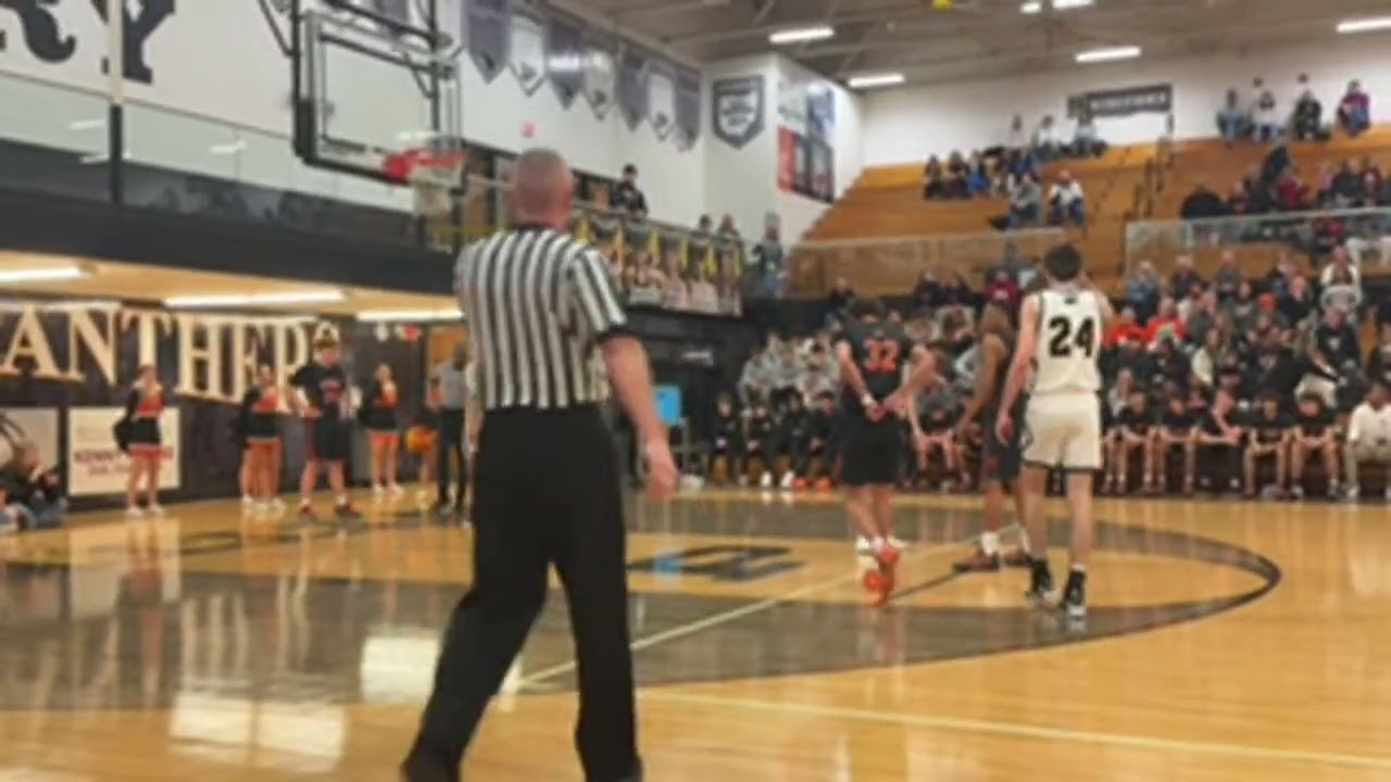 Highlight 7:10 - 12:09 from Perry Panthers Boys Basketball vs Hoover Vikings Basketball Full Game