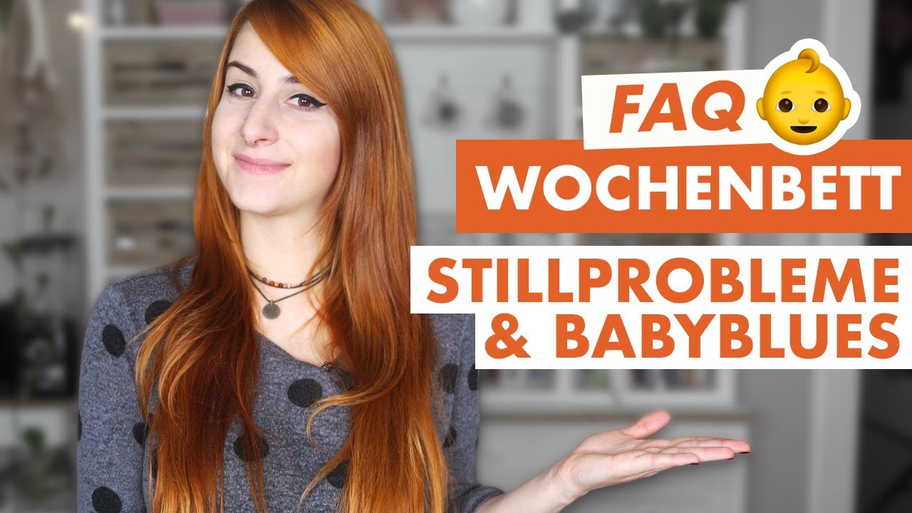 Mein Wochenbett - Babyblues und Stillprobleme nach der Geburt
