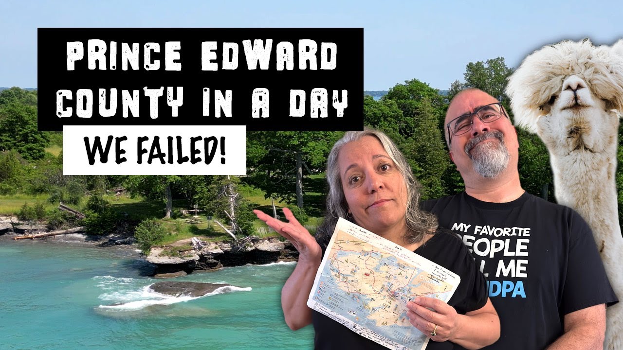 Prince Edward County - We explored and cooked!