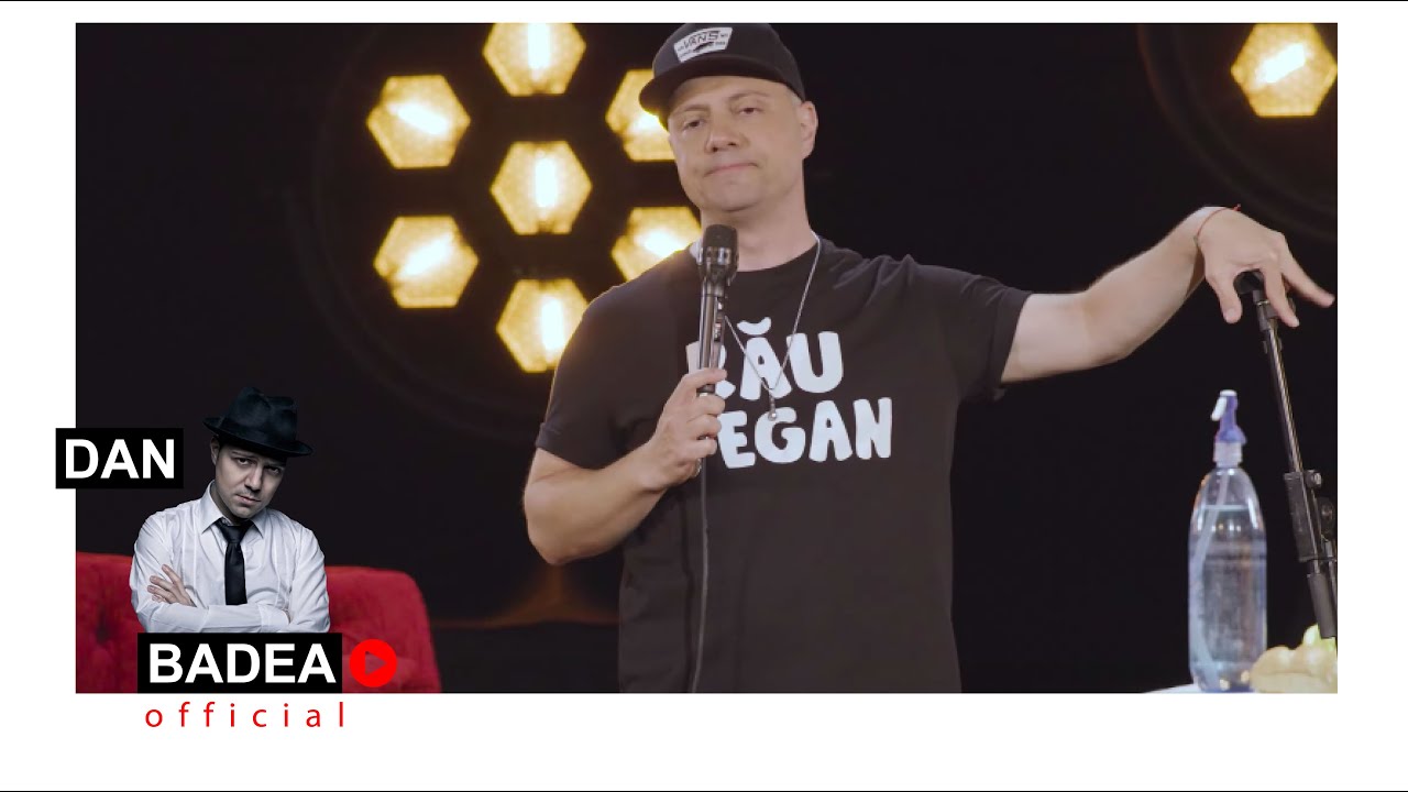 RĂU VEGAN - Dan Badea
