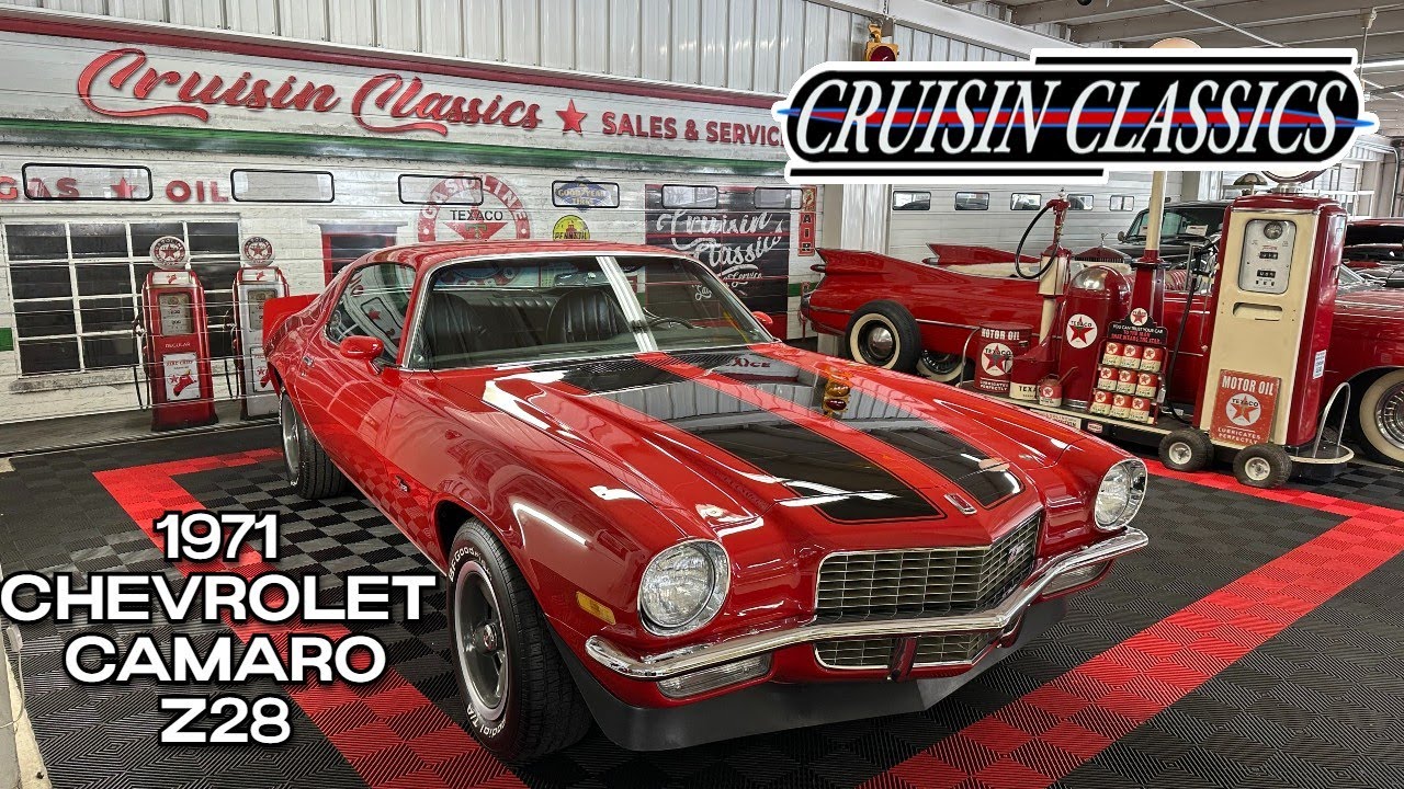 1971 Chevrolet Camaro Z28 | Cruisin Classics