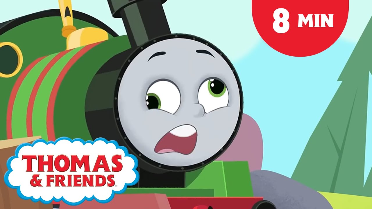 Courage and Magic | Thomas & Friends: All Engines Go! | +8 Minutes Kids Cartoon