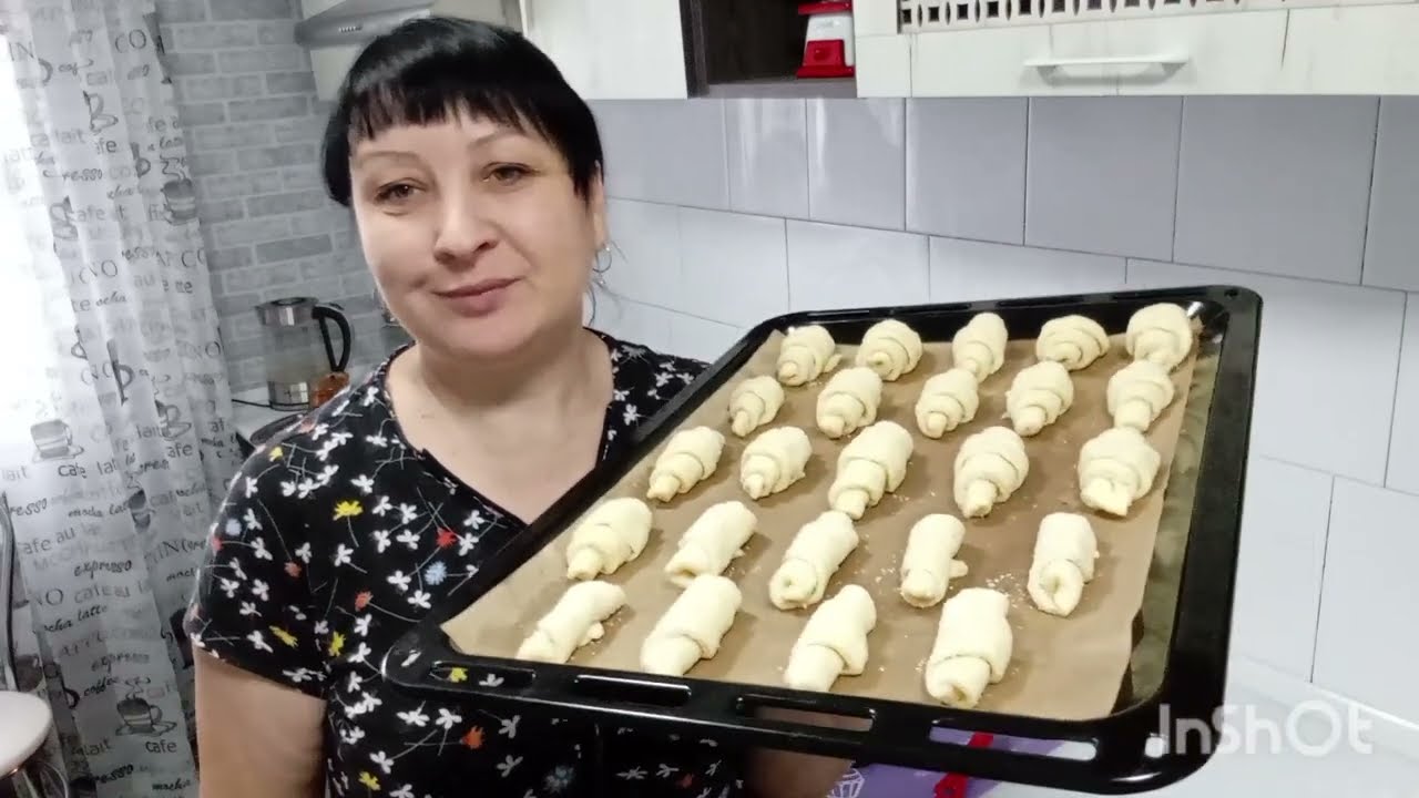 📌Творожное печенье, рогалики ❗😋👍