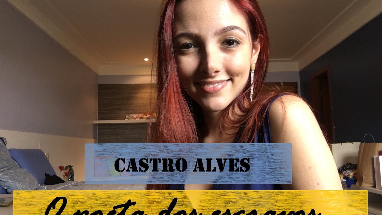 [Priscilla Dalledone] Castro Alves, o poeta dos escravos