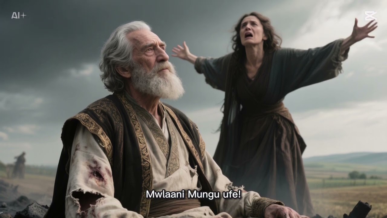 Ayubu alikuwa na imani ya ajabu sana kwa Mungu. Historia ya Ayubu.
