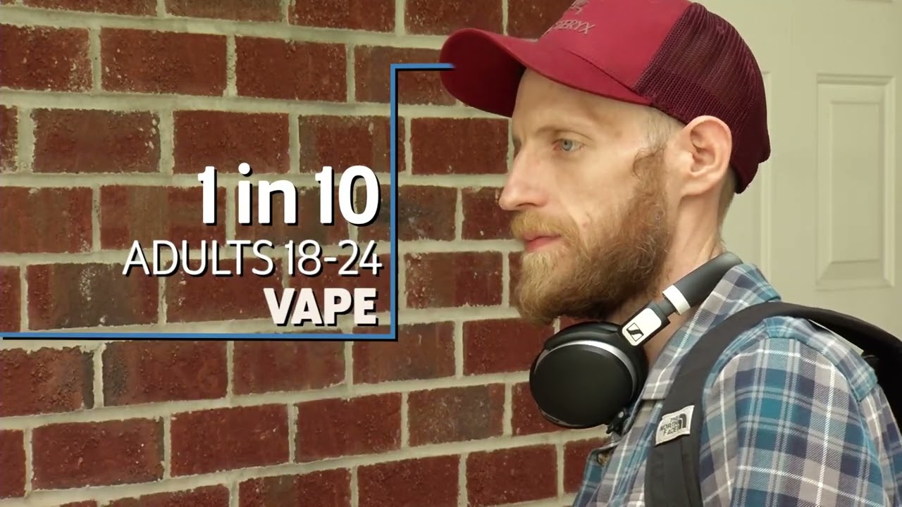 NEW TREATMENT TO QUIT VAPING