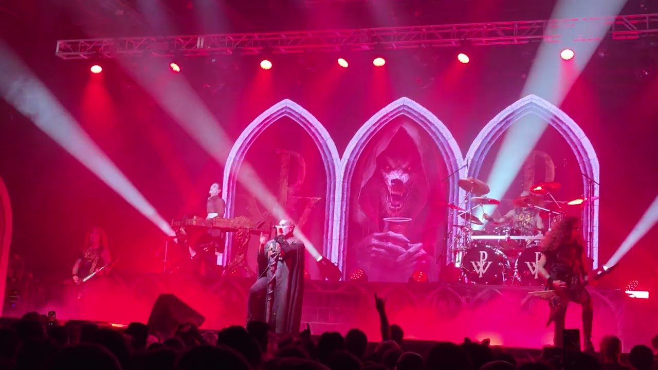 Powerwolf: We Drink Your Blood @ The Myth Live 9/24/25 