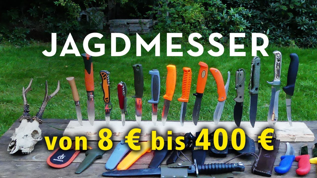 Jagdmesser: Geheimtipps und ehrliche Empfehlungen vom Jäger! 