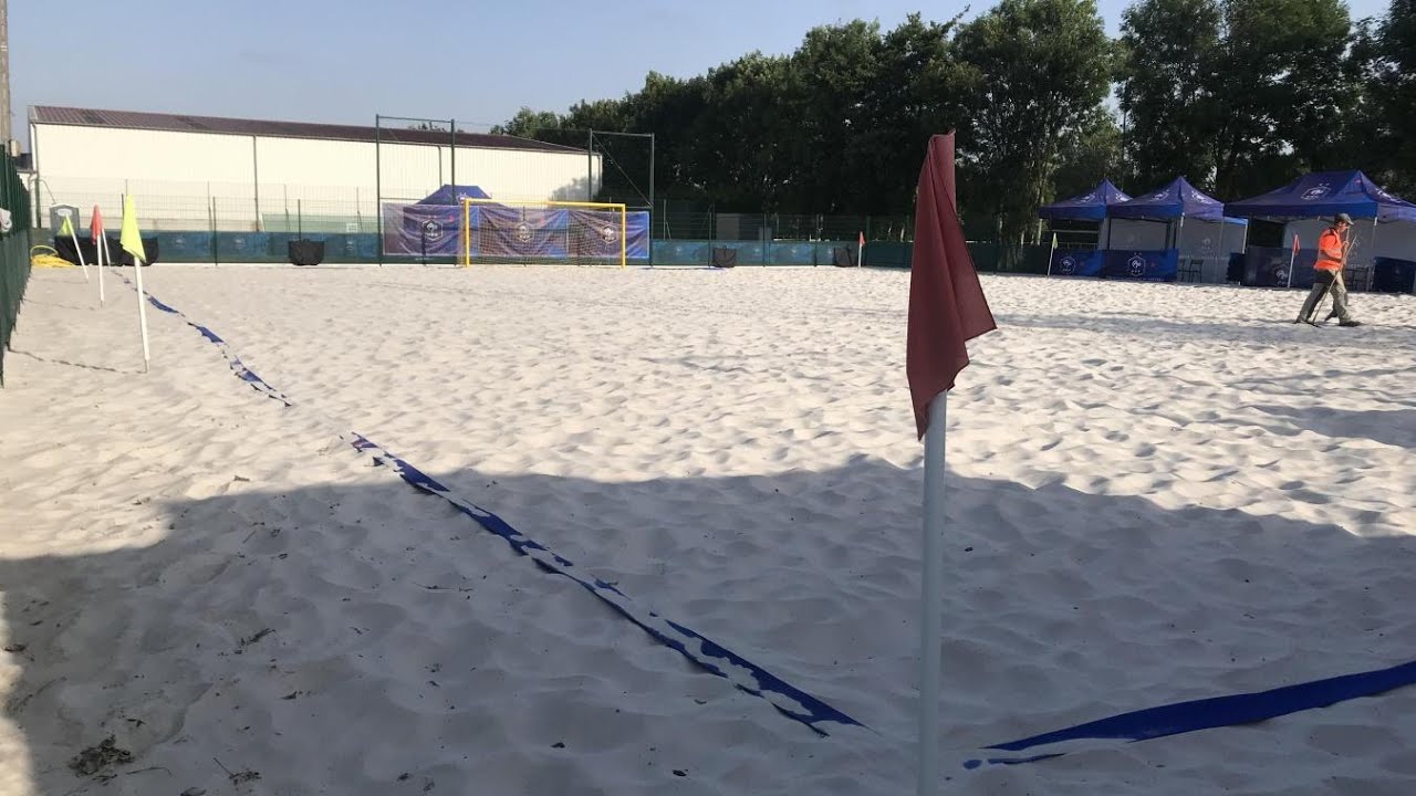 Yoff beach soccer en direct &agrave; Moscou