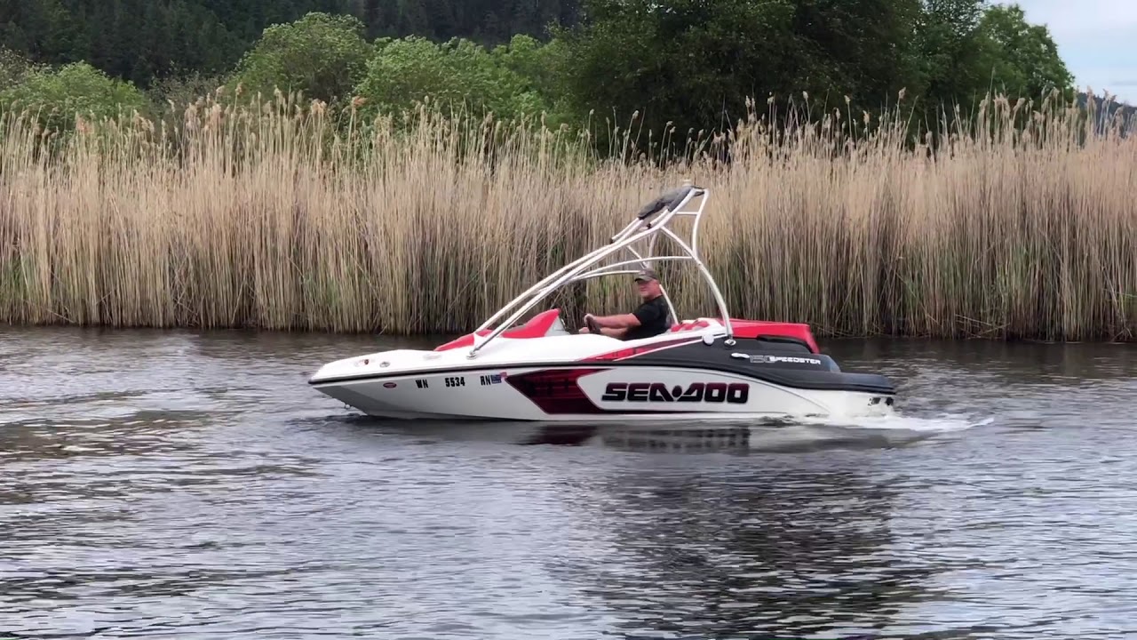 2008 SEADOO SPEEDSTER 150 || 215 HORSEPOWER || REVIEW