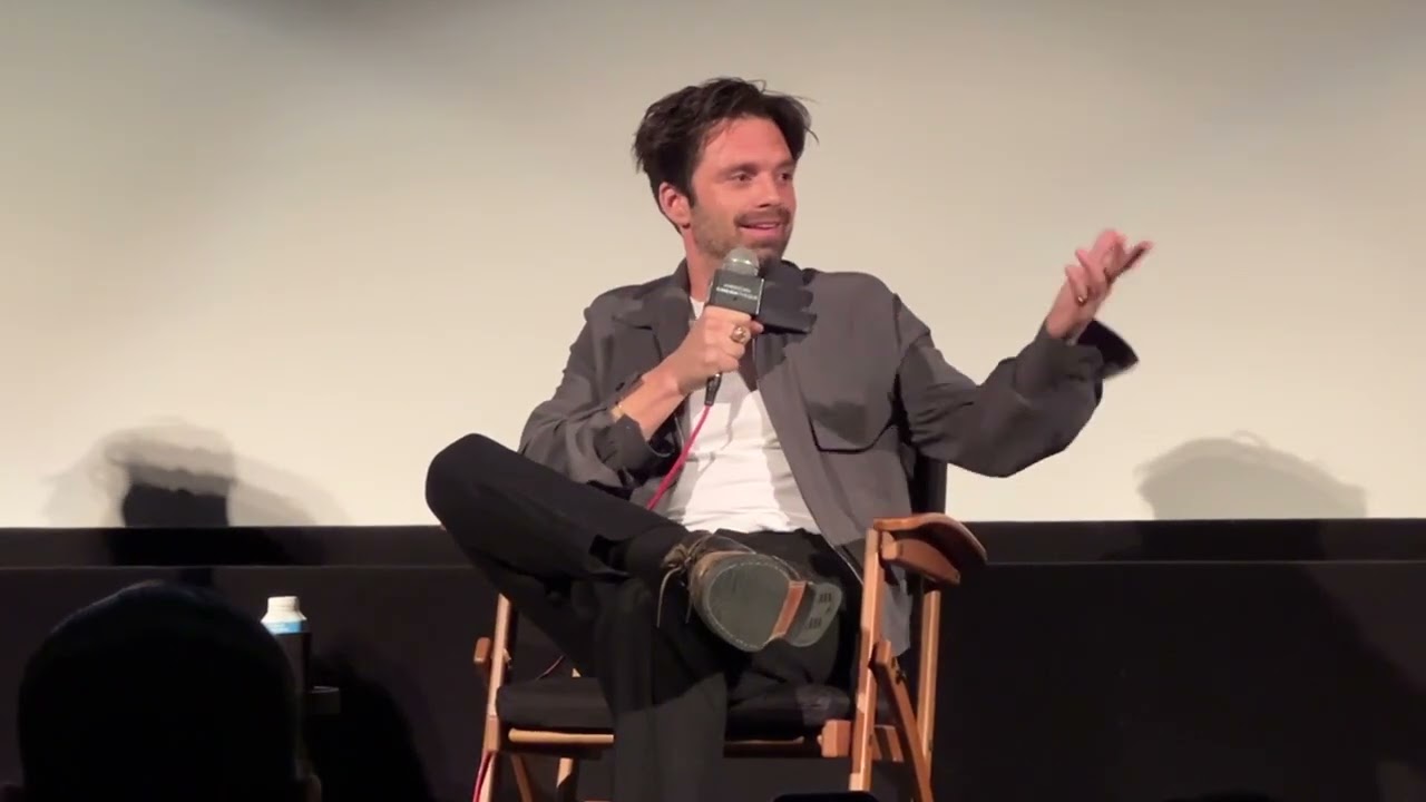 2024.12.18 A DIFFERENT MAN Q&A with Sebastian Stan (Aero)