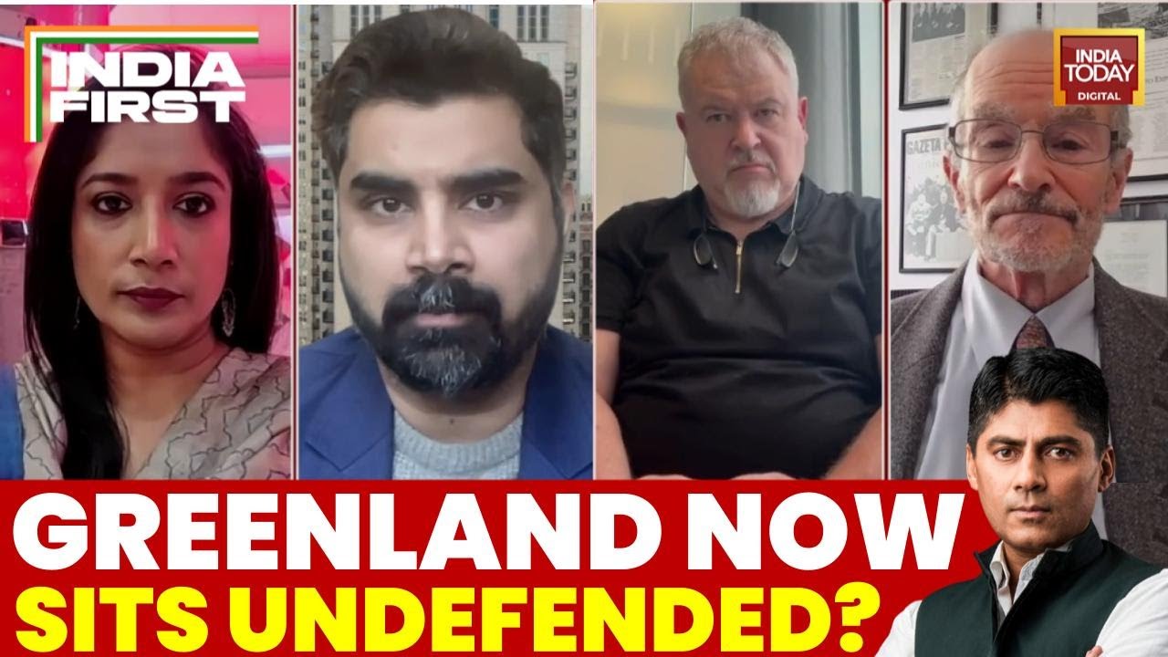 'Donald Trump Is Lying On An Industrial Scale' Over NATO And Ukraine |India First With Gaurav Sawant