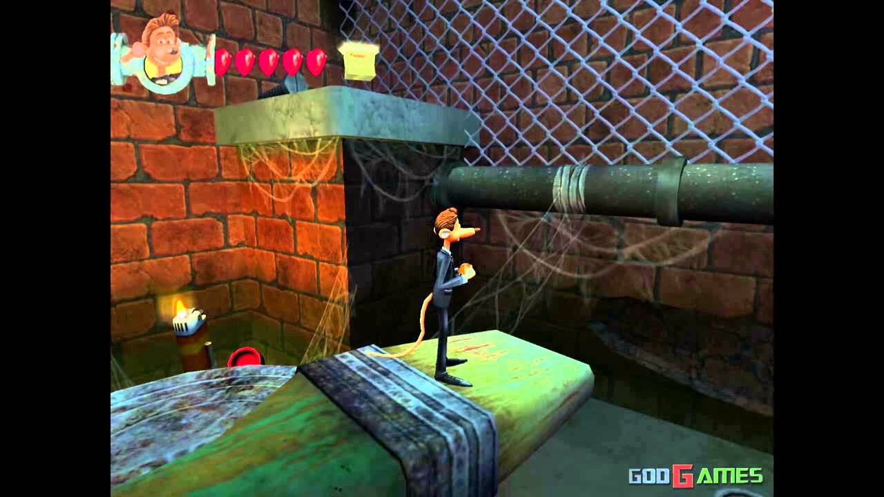 Flushed Away - Gameplay PS2 HD 720P