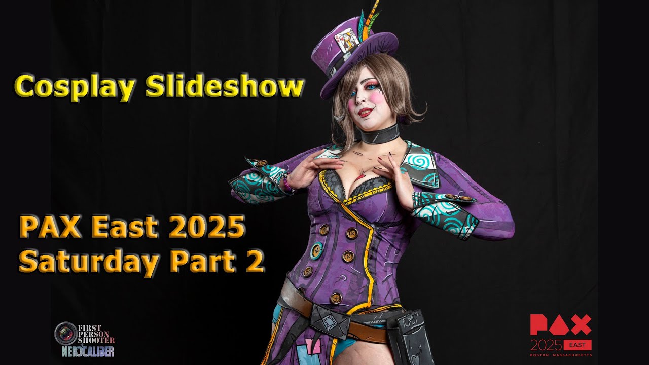 Cosplay Slideshow: PAX East 2026 Saturday Part 2