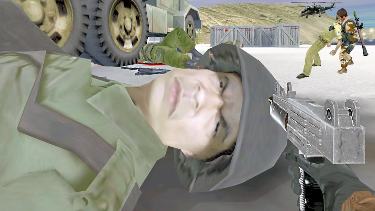 IGI 2 Mission 13 - Showdown at the Docks