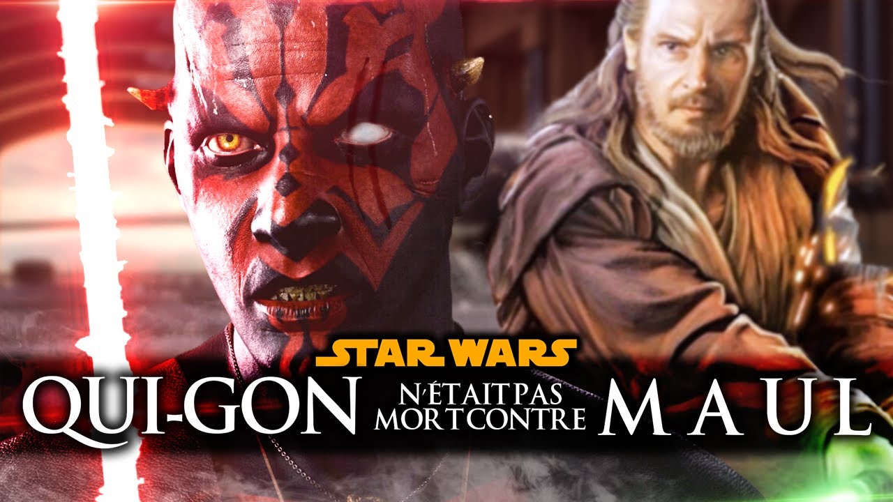 Et Si Qui-Gon Jinn n'était pas Mort dans la Menace Fantôme ? - Star Wars Uchronie