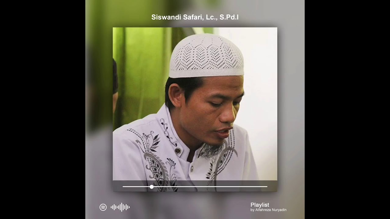 Suara Merdu Ust Siswandi Safari Lc.S.Pd.I Imam Dari Masa Ke Masa STIBA Makassar