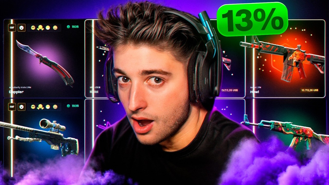 ME LLEV&Eacute; EL 1vs1vs1vs1vs1vs1 con un 13%!!