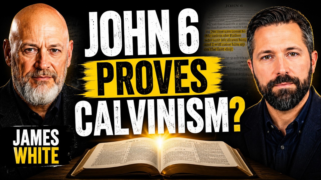 Biblically Tackling James White's Challenge: Decoding John 6