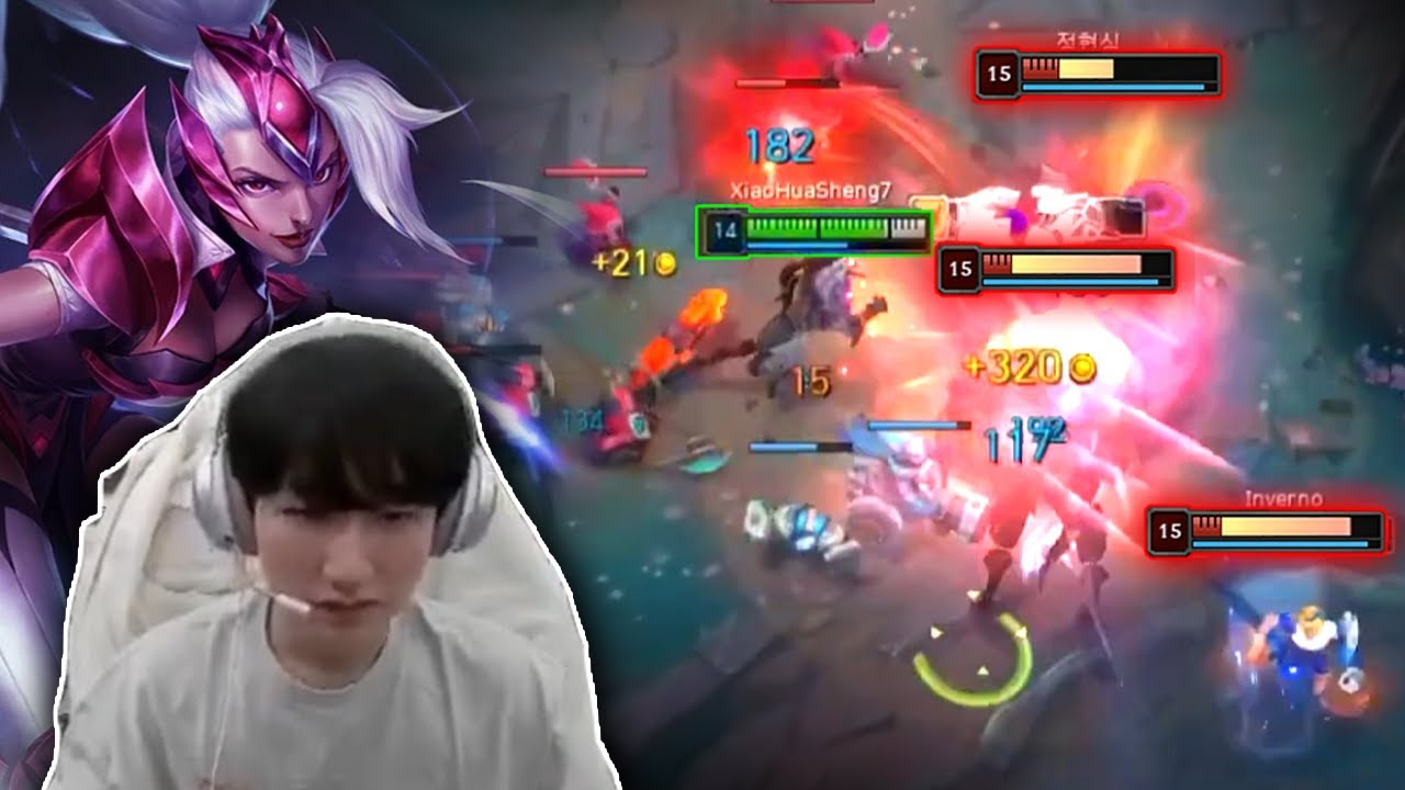 Peanut Nidalee : DOMINATING KR CHALLENGER
