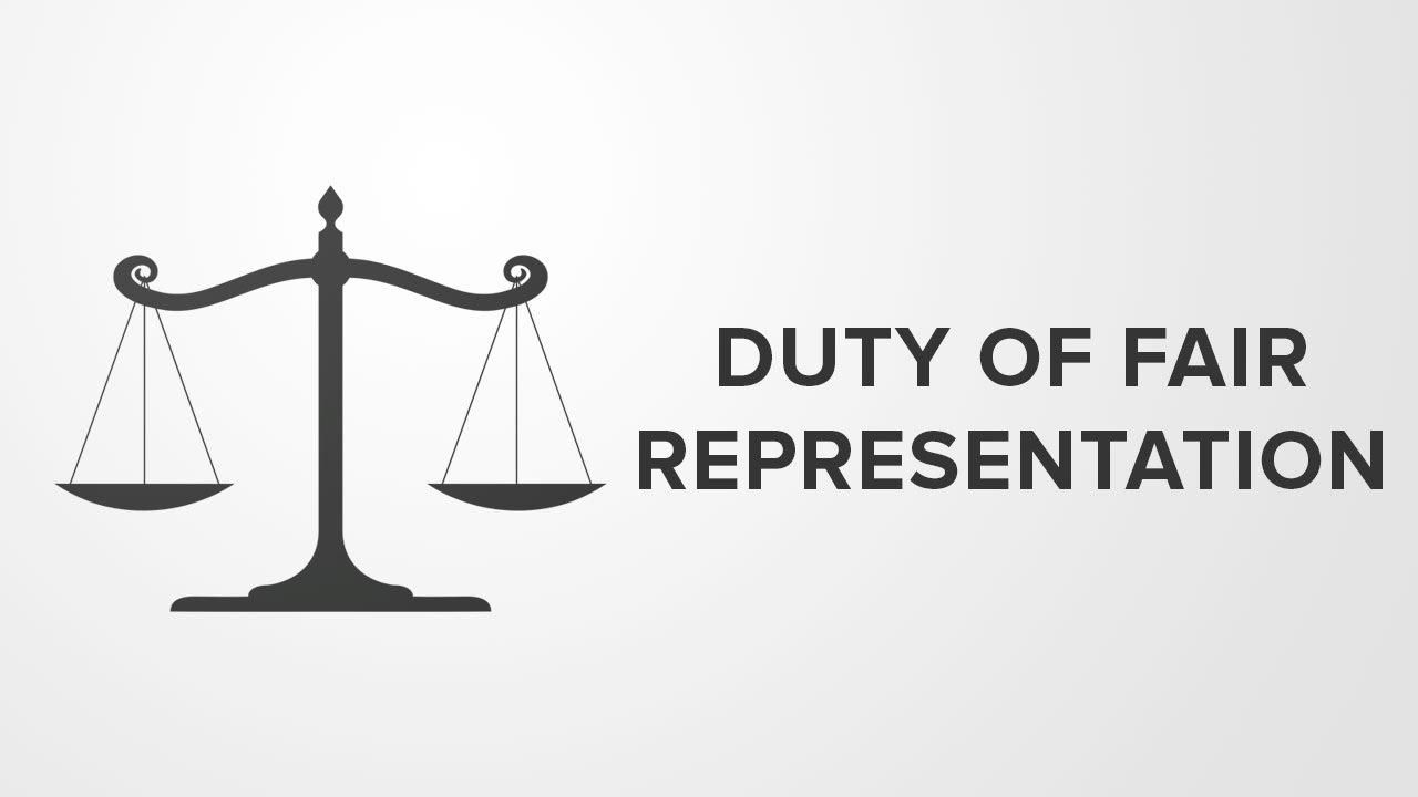 Duty of Fair Representation