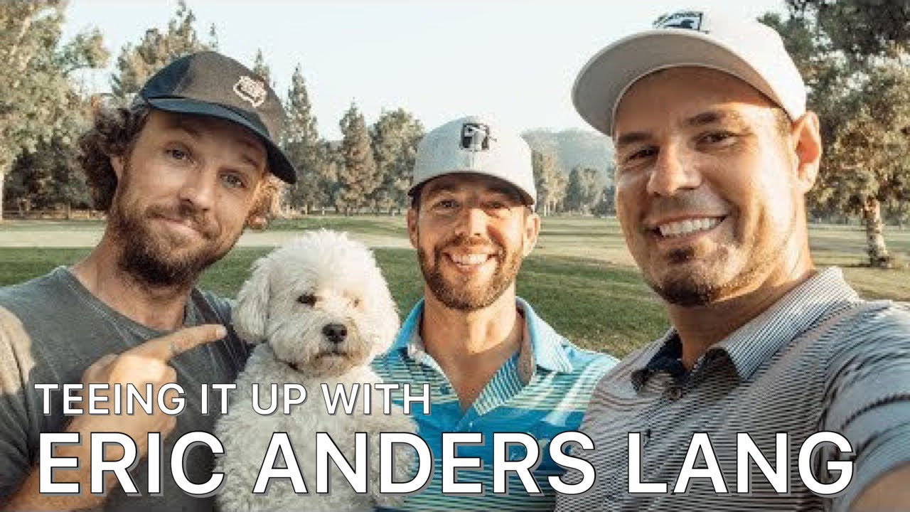 TEEING IT UP WITH 
