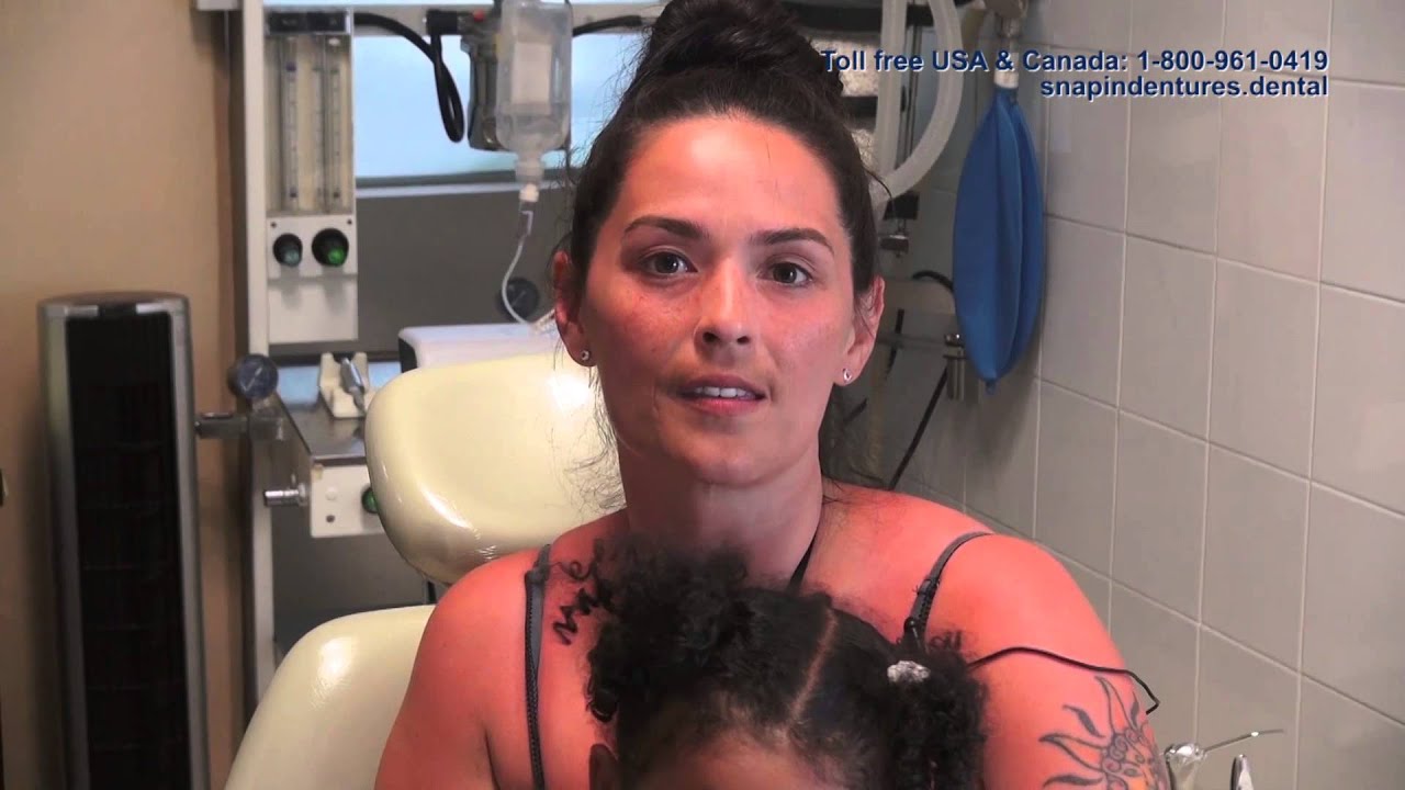 Transformed Smiles REVIEW: Laura's testemonial Journey with Snap-in Dentures by Dr. German Arzate