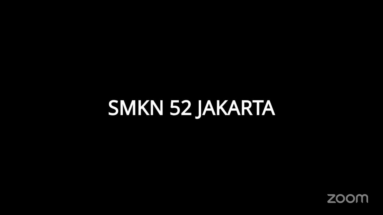 PJJ SMKN 52 JAKARTA (CUACA EKTRIM)