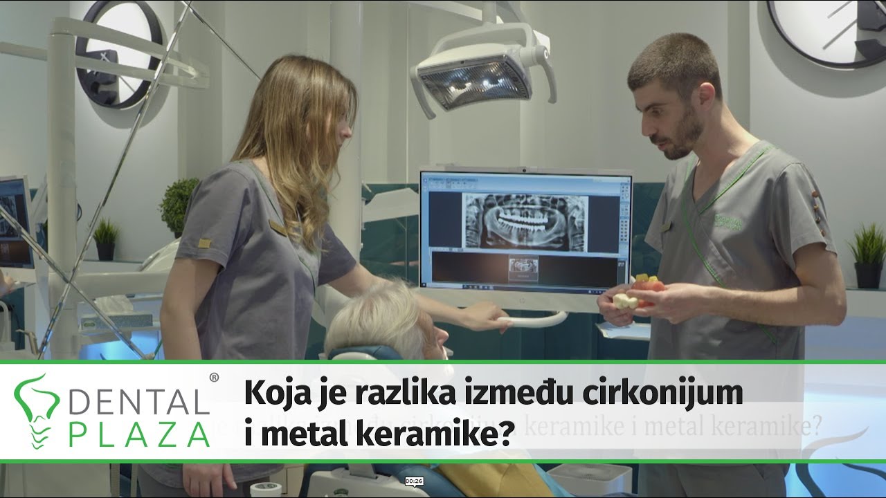 Koja je razlika između cirkonijum i metal keramike?