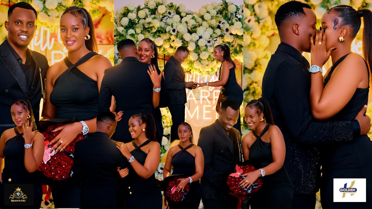 Wooww!! AG Promotor Yambitse Impeta Umukunzi we💍😍 Micky🥰