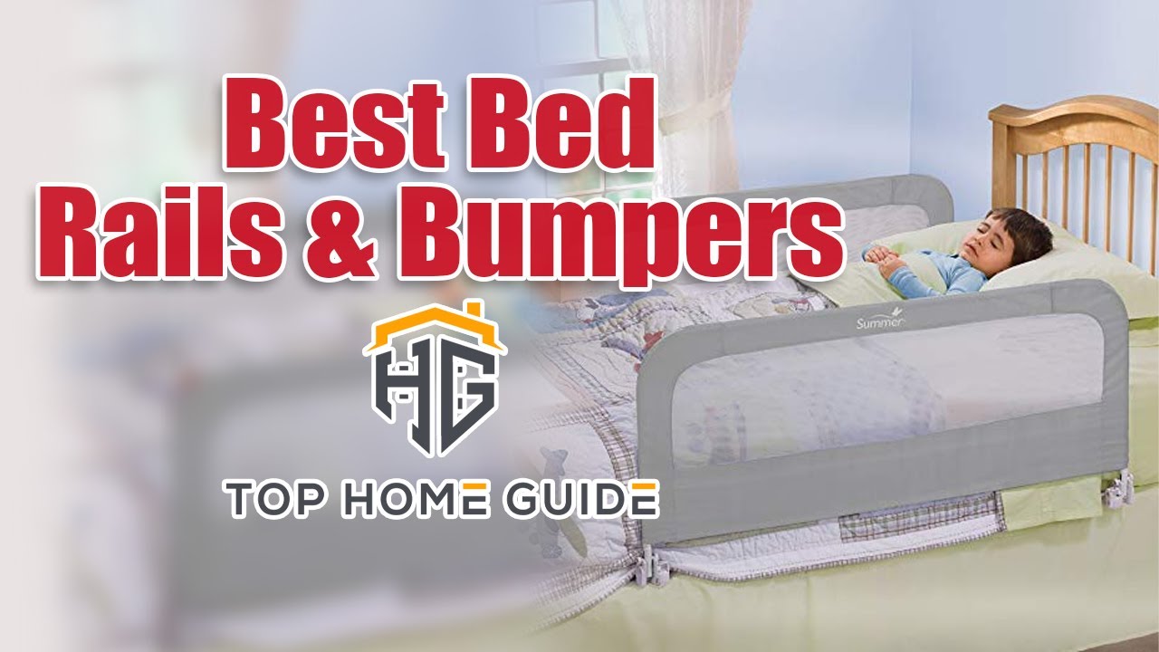 ▶️Bed Rails: Top 5 Best Bed Rails And Bumpers in 2021 - [ Buying Guide ]