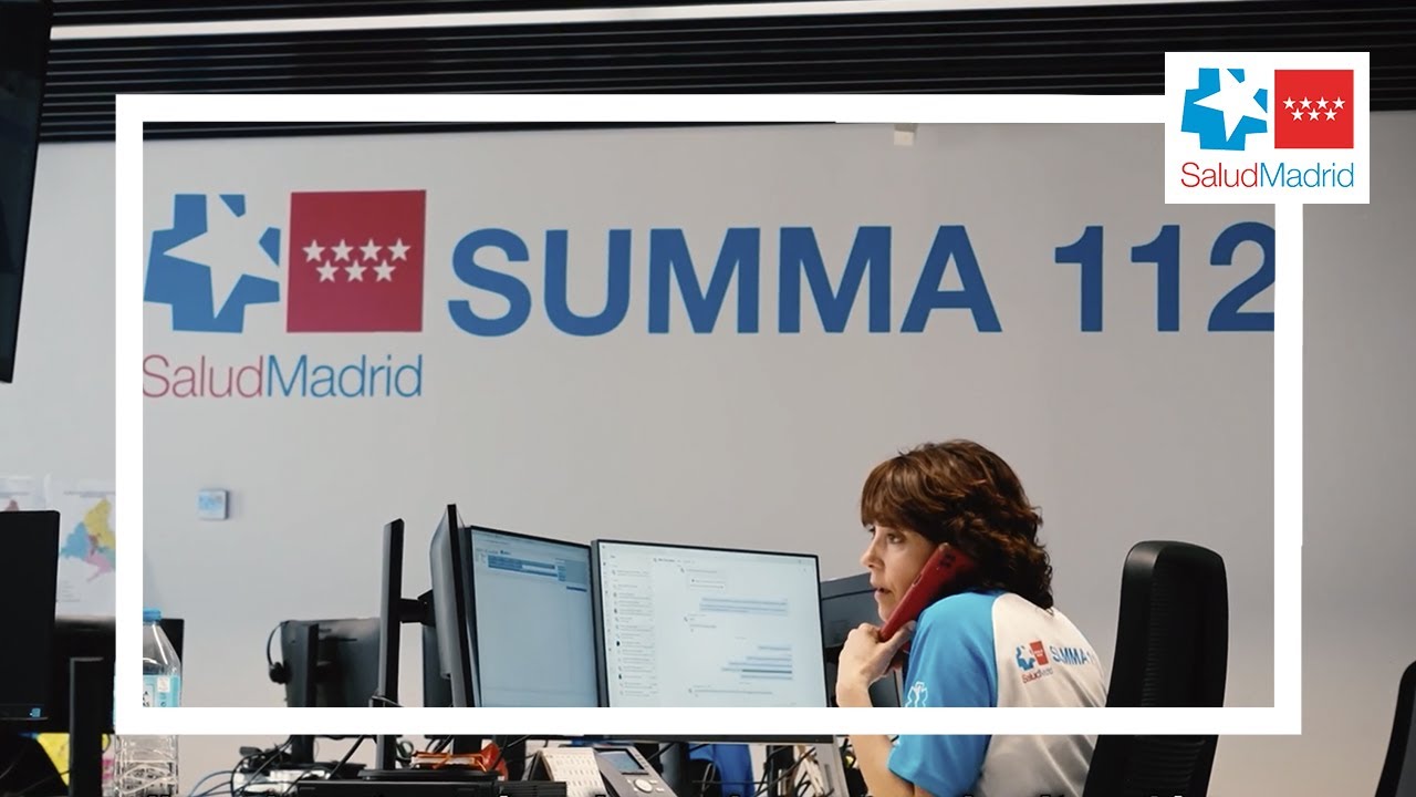 SUMMA 112 Servicio de Urgencias Médicas de la Comunidad de Madrid