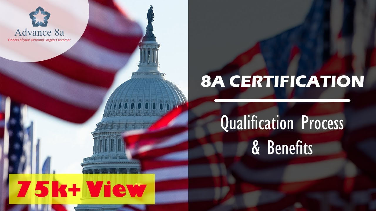 What is 8a certification? Know 8a Certification Qualification Process & Benefits
