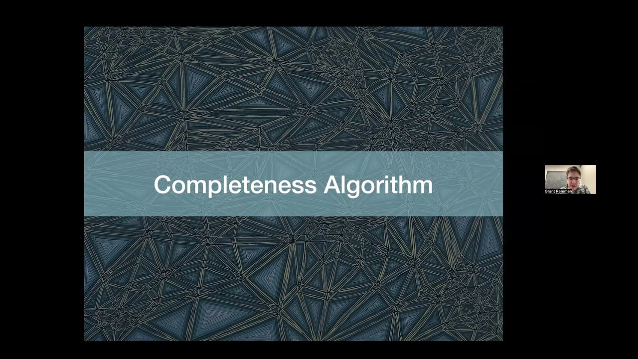 Grant Remmen (NYU): Completeness from Gravitational Scattering