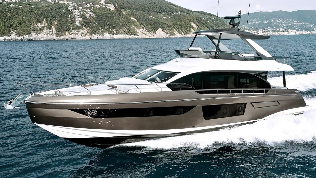 Яхтенный тур стоимостью 3,3 миллиона фунтов стерлингов: Azimut 68 Fly