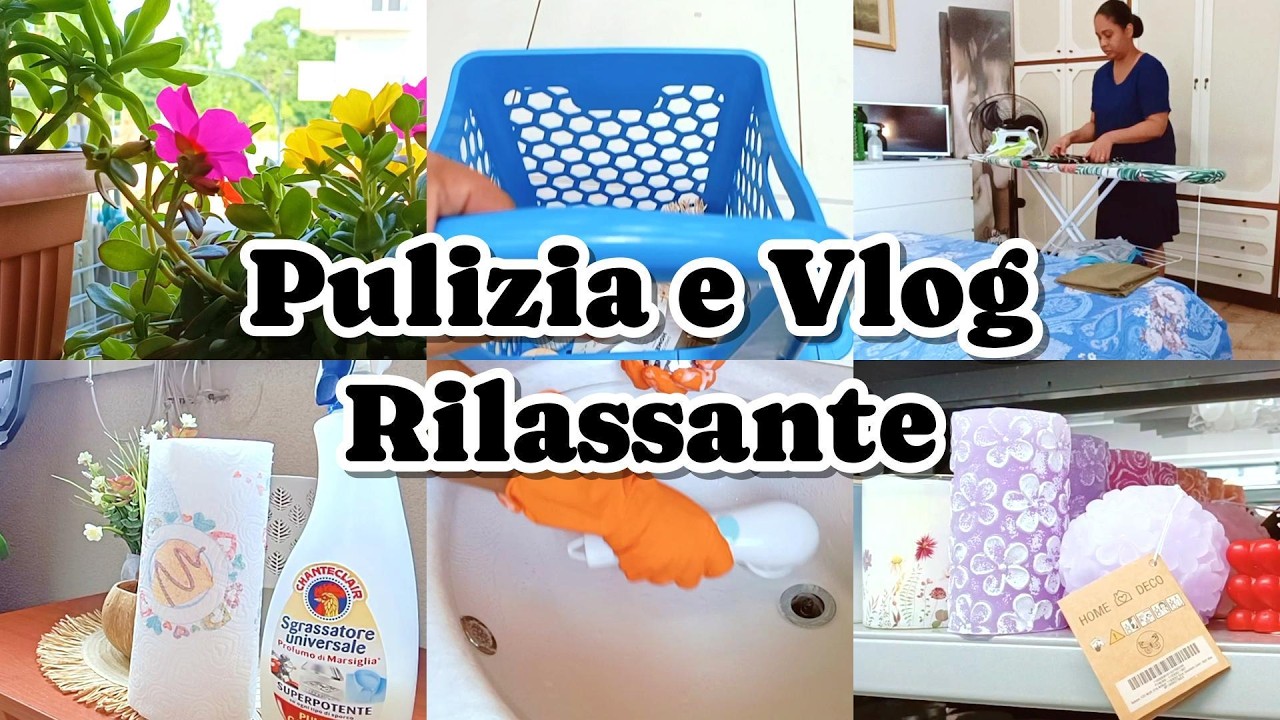 Piccole Pulizie | Routine e Relax