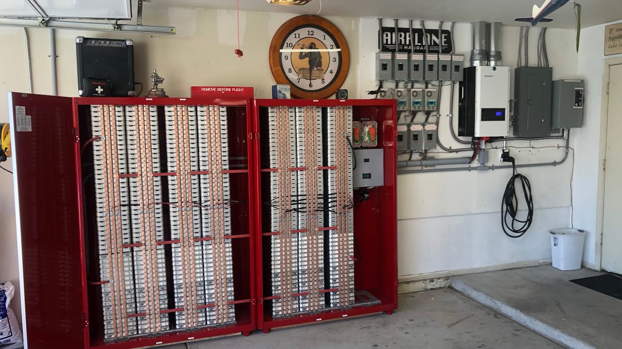 DIY Solar Powerwall