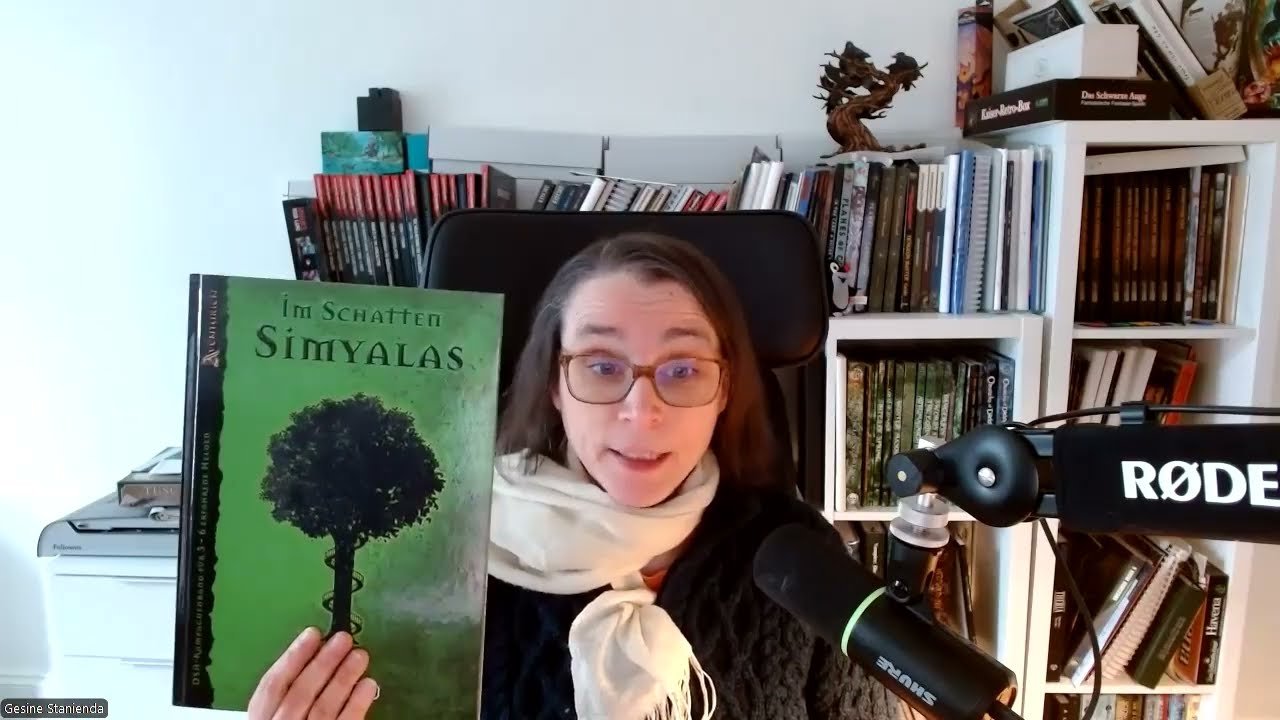 Im Schatten Simyalas - Roman 1 und 2 - Kurzrezi