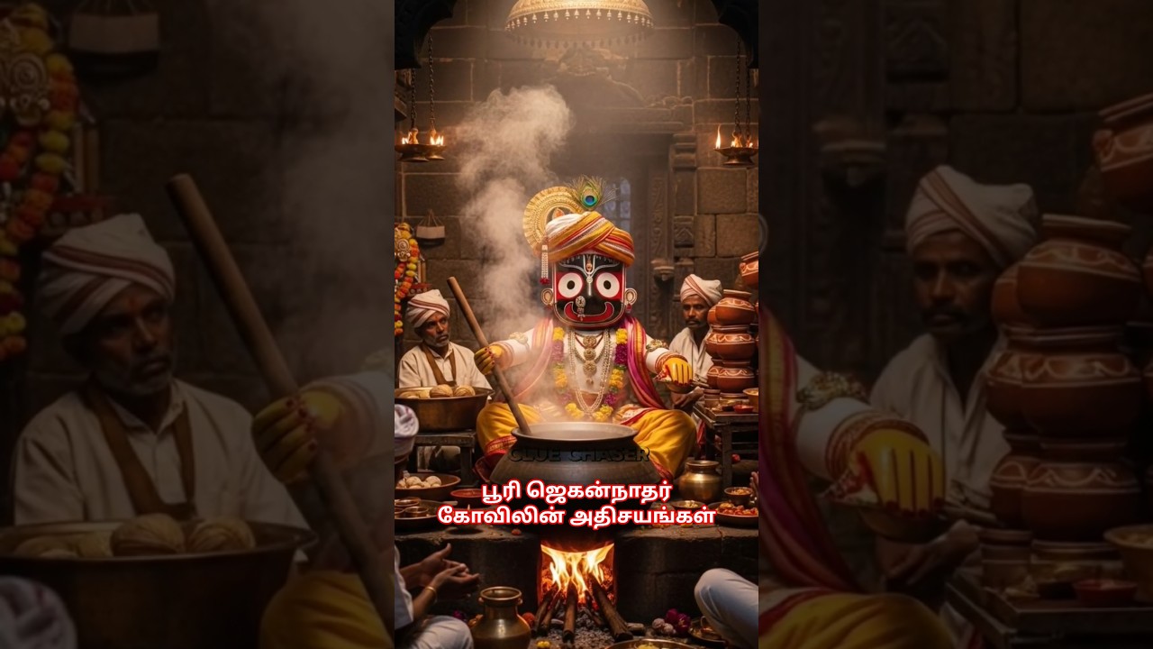 பூரி ஜெகன்நாதர் கோவிலின் அதிசயங்கள் #purijagannadh #tamil #hindumythology #krishna