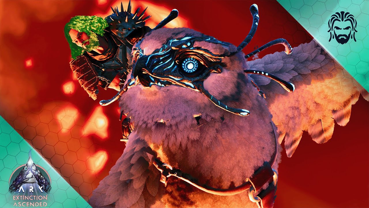 A Meteor Shower Started During My Orbital Supply Drop... | ARK Extinction [E7]
