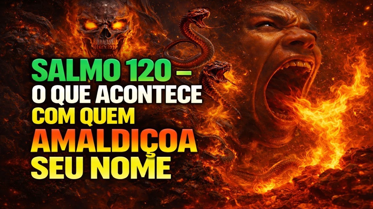 🔥 TODA LÍNGUA QUE SE LEVANTOU CONTRA VOCÊ QUEIMA AGORA — SALMO 120