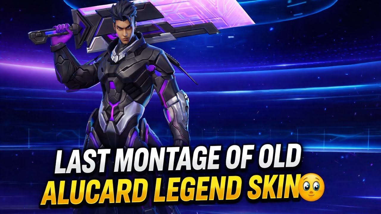 LAST MONTAGE OF OLD ALUCARD LEGEND SKIN🥹 #mobalegends5v5 #moba #420chou #viral #video #mobalegends 
