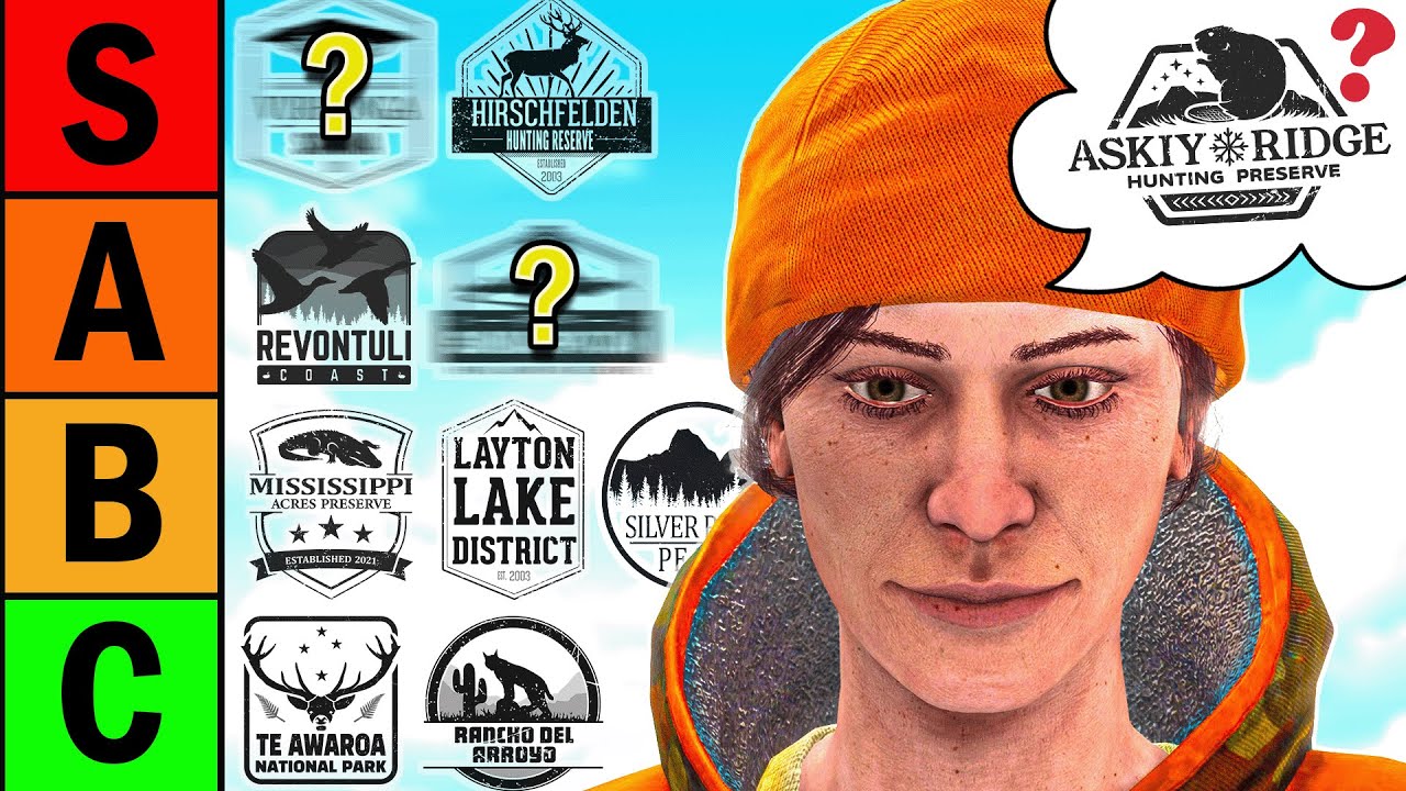 Ranking All 17 Maps in Call of the Wild (Biased)