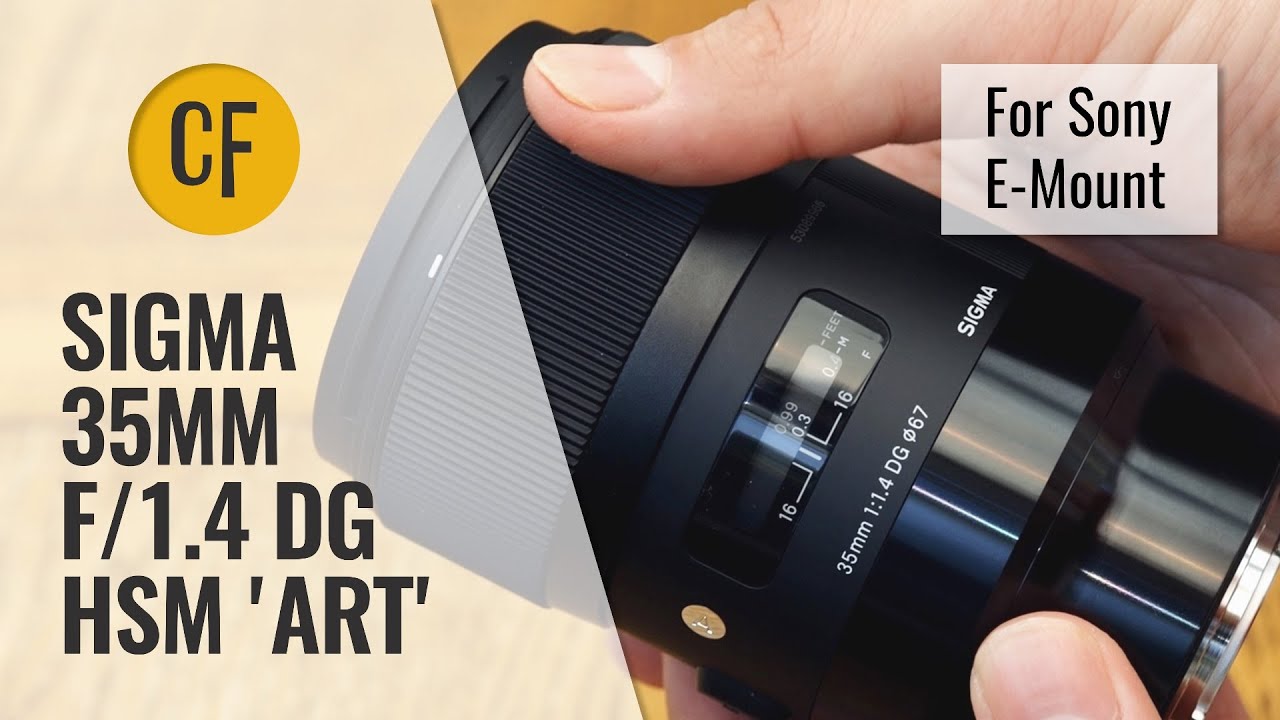 Sigma 35mm f/1.4 «Art» на байонете Sony E: тест высокого разрешения (и повторный обзор)
