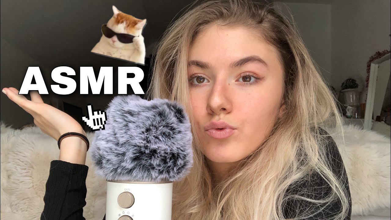 ASMR- Random Whispering zum einschlafen(sehr random) [German/Deutsch]